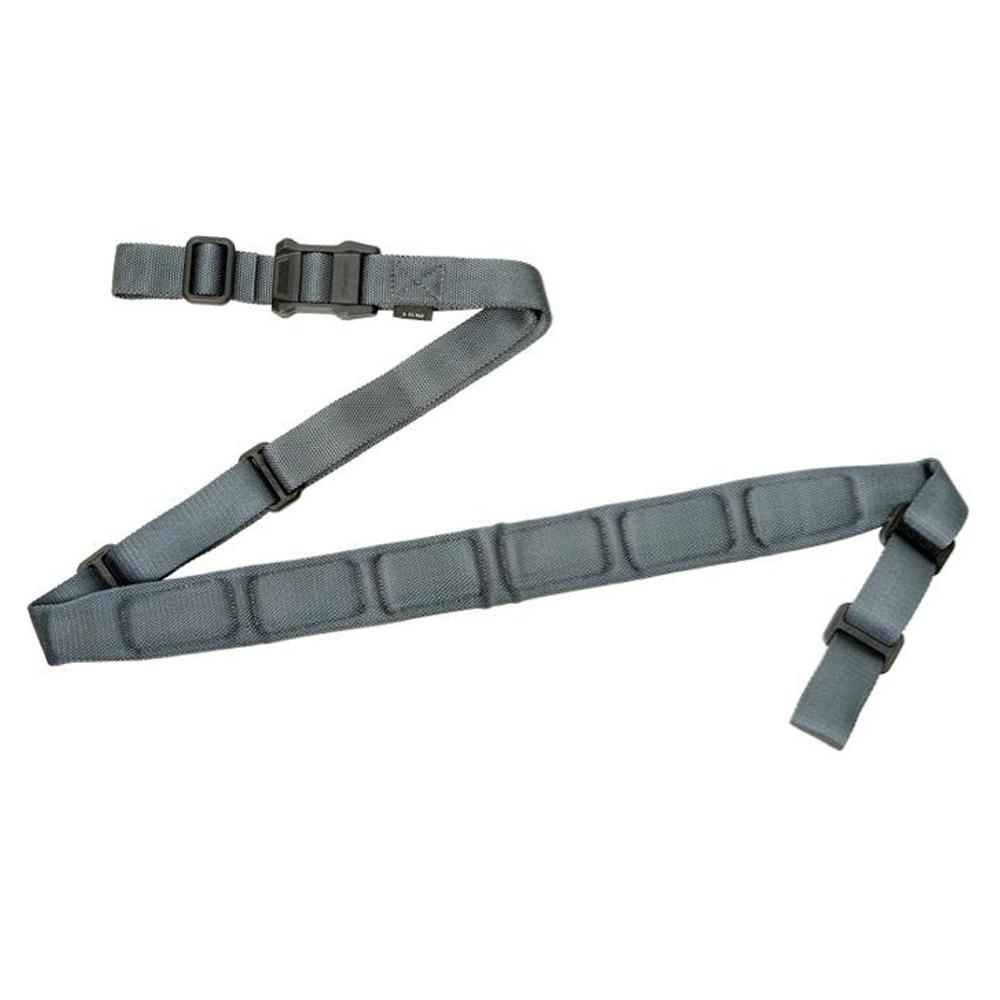 Magpul MS1 Sling Fits AR Rifles 1 or 2 Point Sling Gray - Magpul Accessories