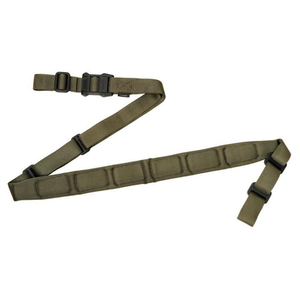 Magpul MS1 Sling Fits AR Rifles 1 or 2 Point Sling Ranger Green - Magpul Accessories