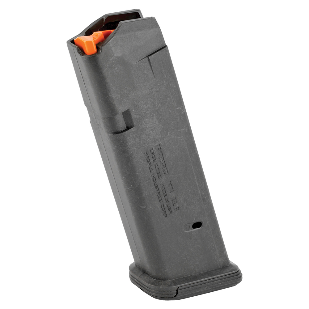 Magpul PMAG 17 GL9 Glock Handgun Magazine 9mm Luger Black Polymer 17/rd - Magpul Accessories