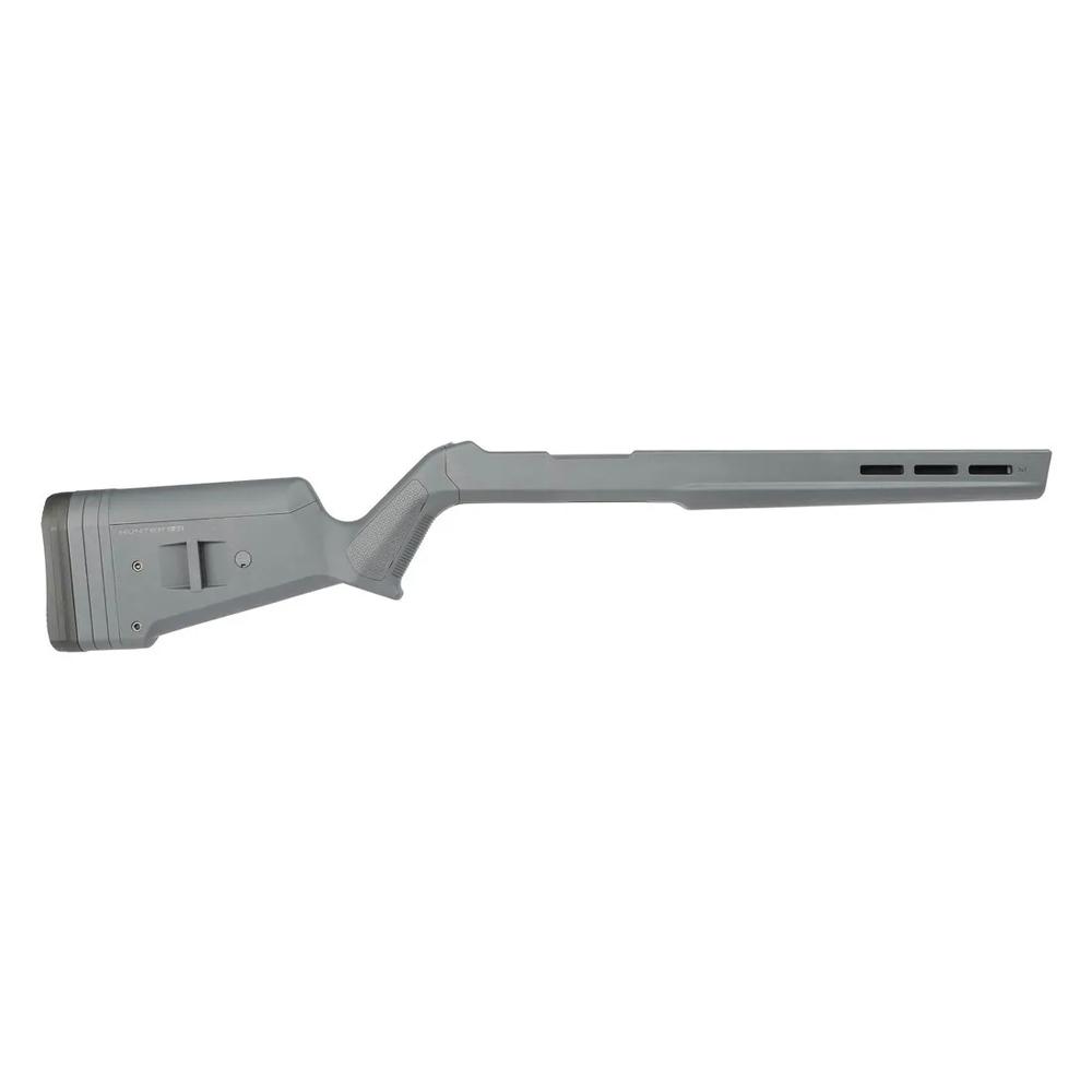 Magpul Hunter X-22 Rifle Stock Fits Ruger 10/22 Drop-In Design Grey - Magpul Accessories