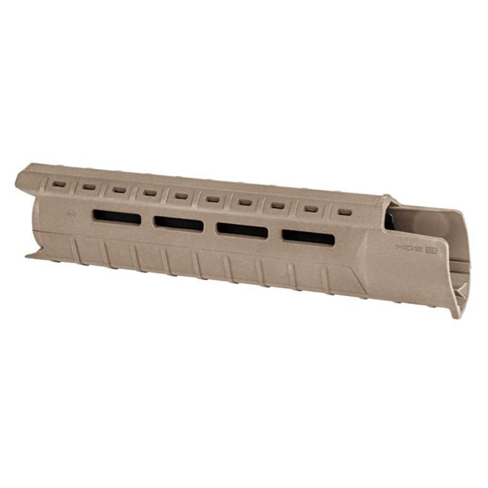 Magpul MOE Slim Line Handguard Features M-LOK Slots Fits AR-15 Mid Length Flat Dark Earth Finish - Magpul Accessories