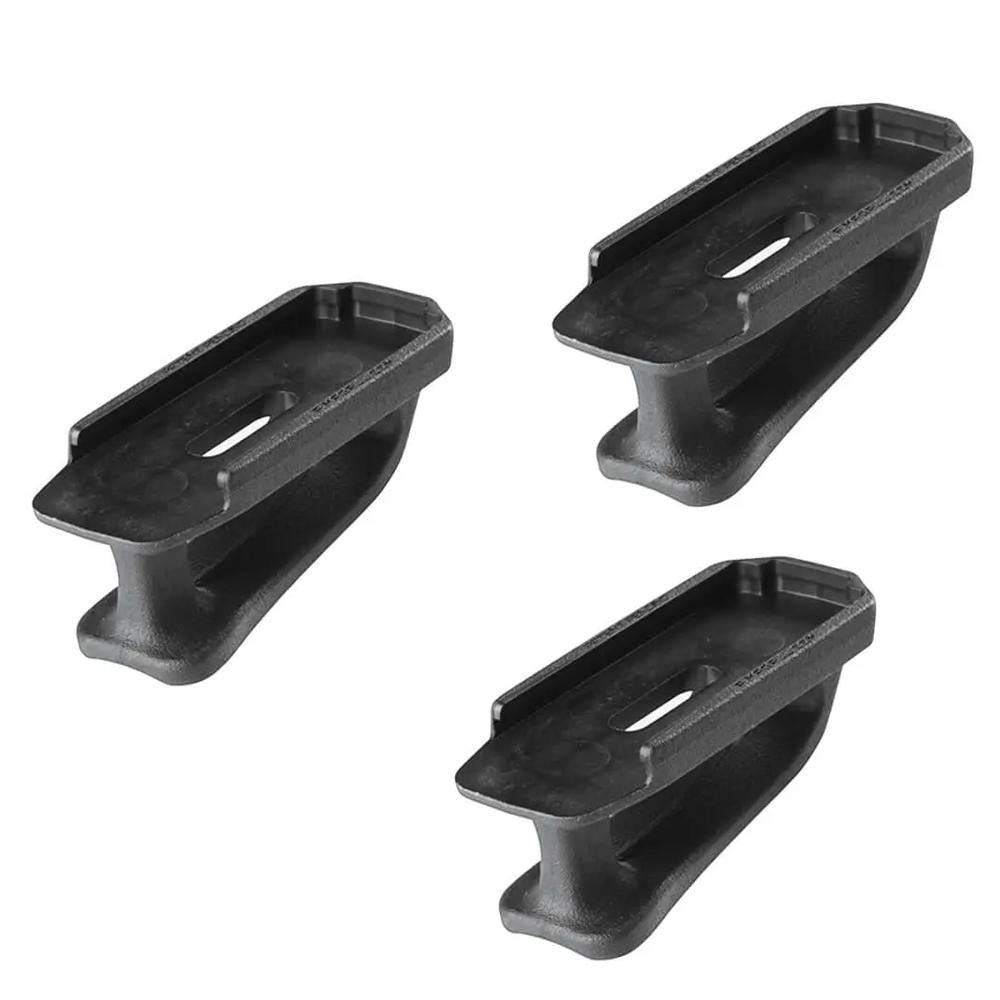 Magpul Ranger Floorplate Magazine Accessory 223 Rem Fits PMAG M3 Black Finish 3 Pack - Magpul Accessories