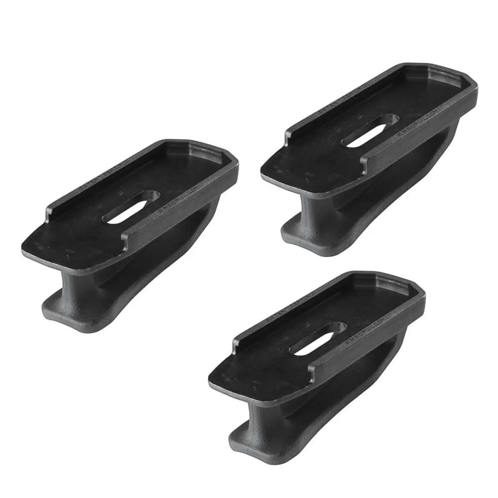 Magpul Ranger Floorplate Magazine Accessory 308 Win Fits PMAG M3 7.62x51 Black Finish 3 Pack - Magpul Accessories