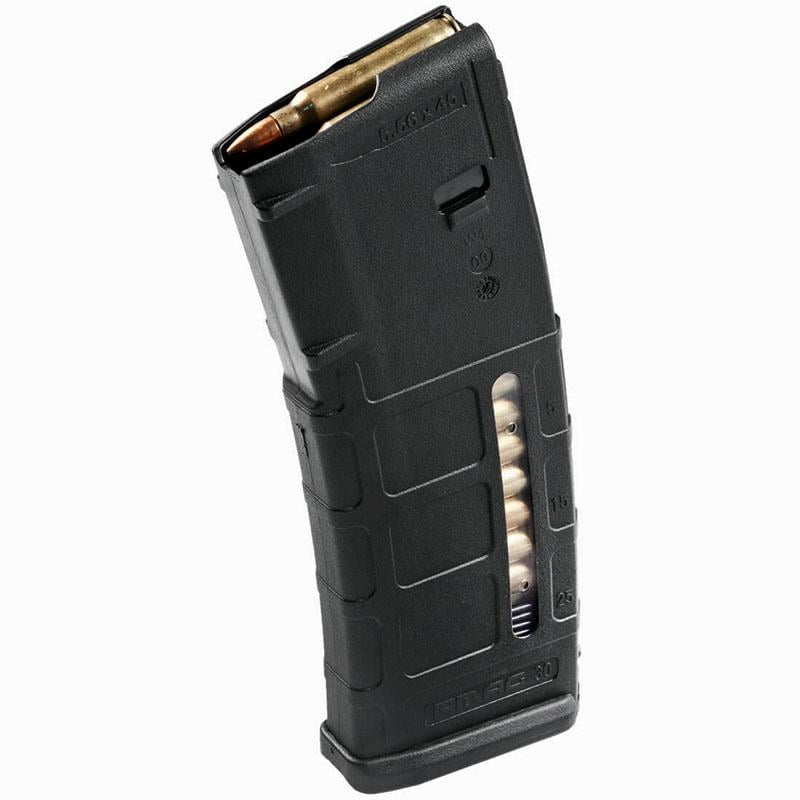 Magpul PMAG 30 AR/M4 GEN M2 MOE WINDOW Magazine 5.56X45mm NATO ...