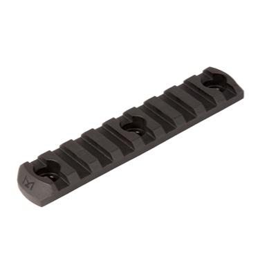 Magpul  M-LOK Rail Section  Fits M-LOK Hand Guard  9 Slots  Black MAG592 - Magpul Accessories