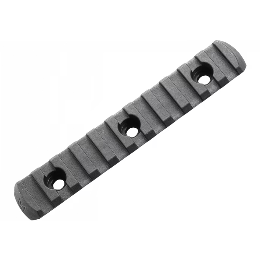 Magpul  M-LOK Rail Section  Fits M-LOK Hand Guard  11 Slots  Black MAG593 - Magpul Accessories