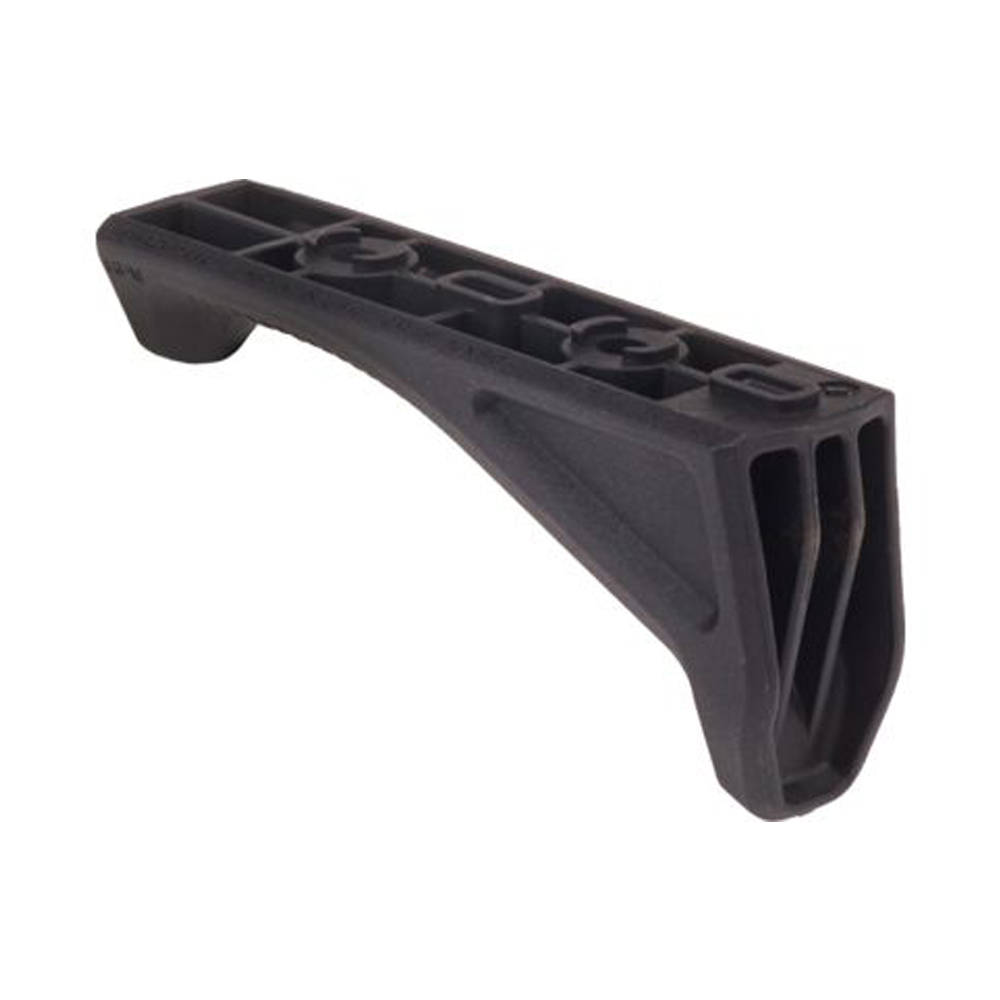 Magpul  Angled Foregrip M-Lok  Fits M-LOK Hand Guard  Black MAG598-BLK - Magpul Accessories