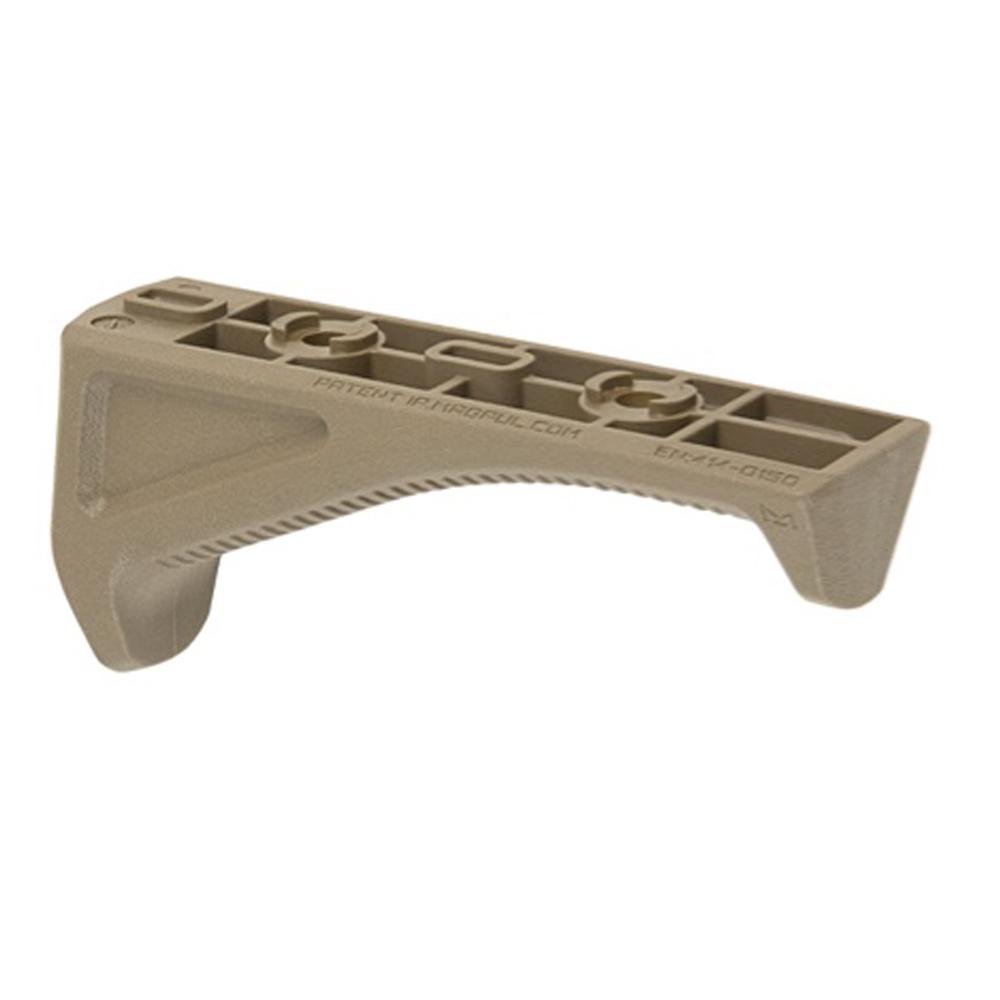 Magpul  Angled Foregrip M-Lok  Fits M-LOK Hand Guard  Flat Dark Earth MAG598-FDE - Magpul Accessories