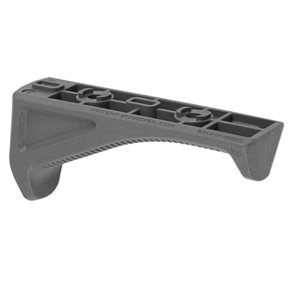 Magpul  Angled Foregrip M-Lok  Fits M-LOK Hand Guard  Gray MAG598-GRY - Magpul Accessories