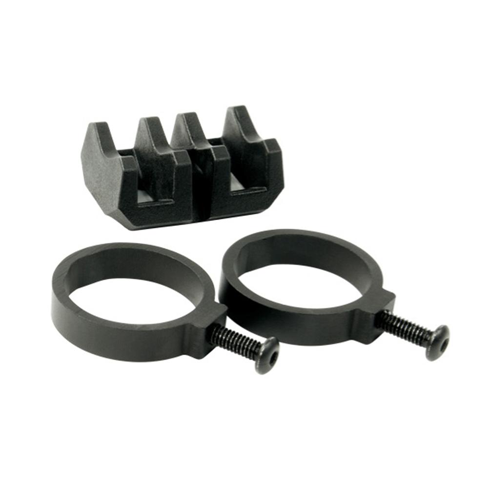 Magpul  Light Mount V-Block and Rings  Fits Magpul Light Mounts  Black MAG614-BLK - Magpul Accessories