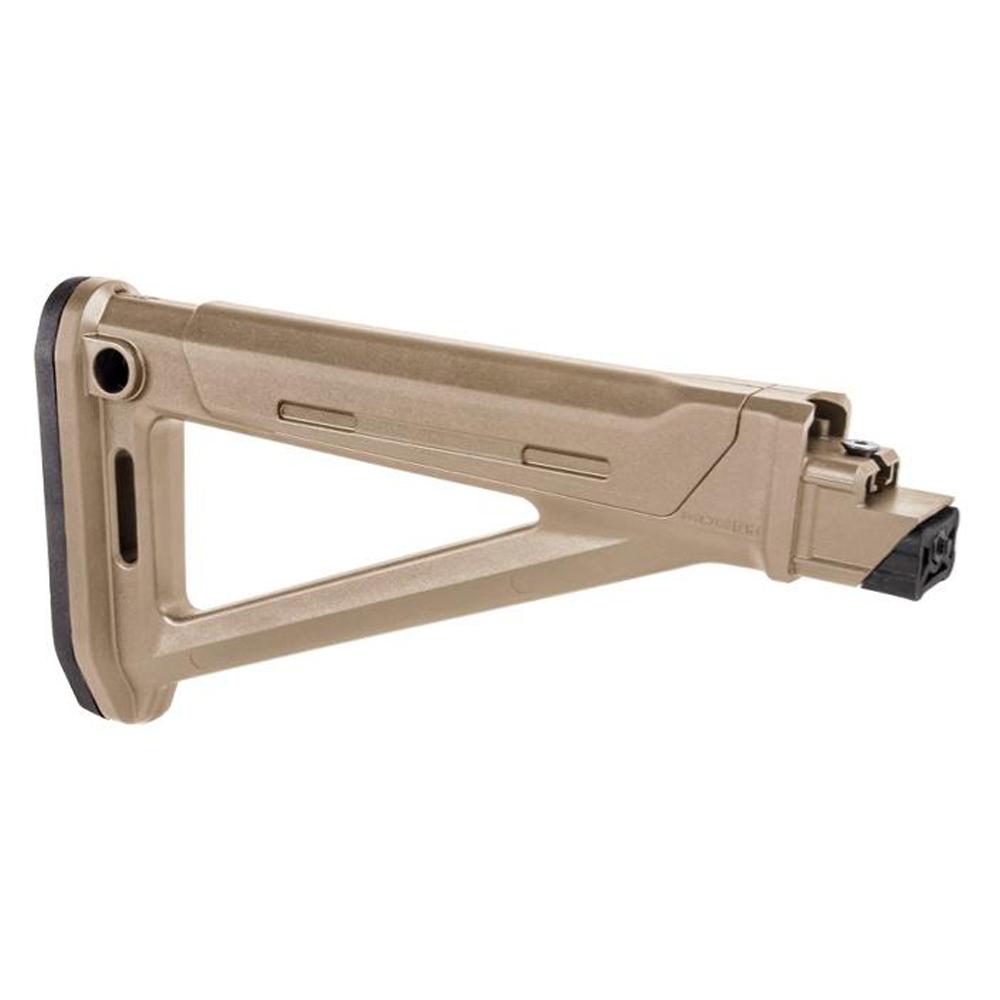 Magpul MOE Stock Fits AK Flat Dark Earth Finish - Magpul Accessories