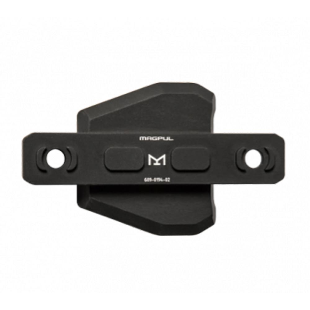 Magpul  M-LOK Tripod Adapter  Fits Metal M-LOK Hand Guards and Forends  Black Anodized Aluminum MAG624-BLK - Magpul Accessories