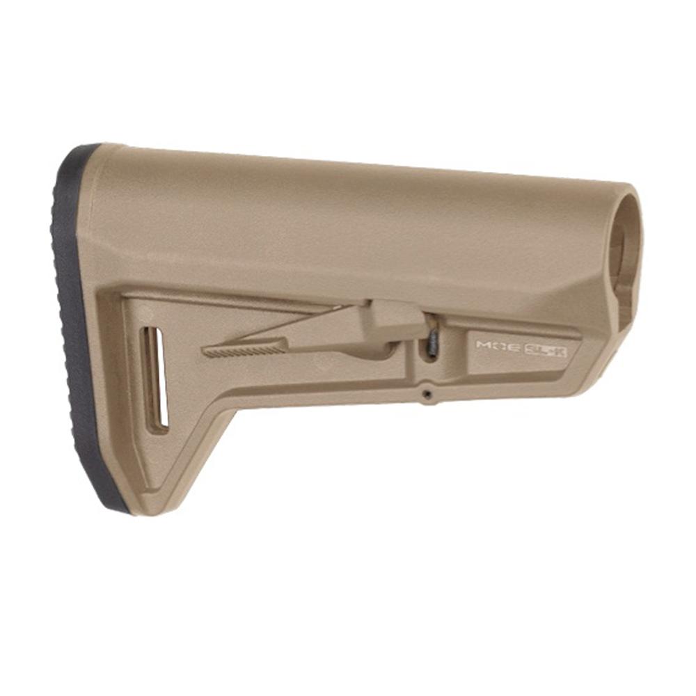 Magpul MOE SL-K Carbine Stock Fits AR-15 Mil-Spec FDE - Magpul Accessories