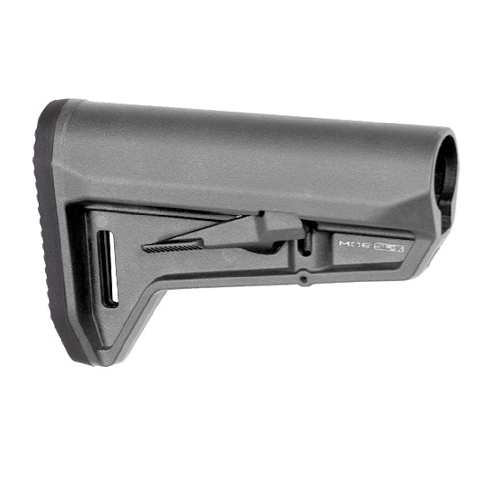 Magpul MOE SL-K Carbine Stock Fits AR-15 Mil-Spec Grey Finish - Magpul Accessories