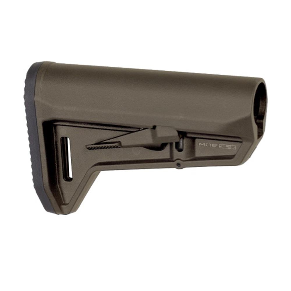 Magpul MOE SL-K Carbine Stock Fits AR-15 Mil-Spec OD Green - Magpul Accessories