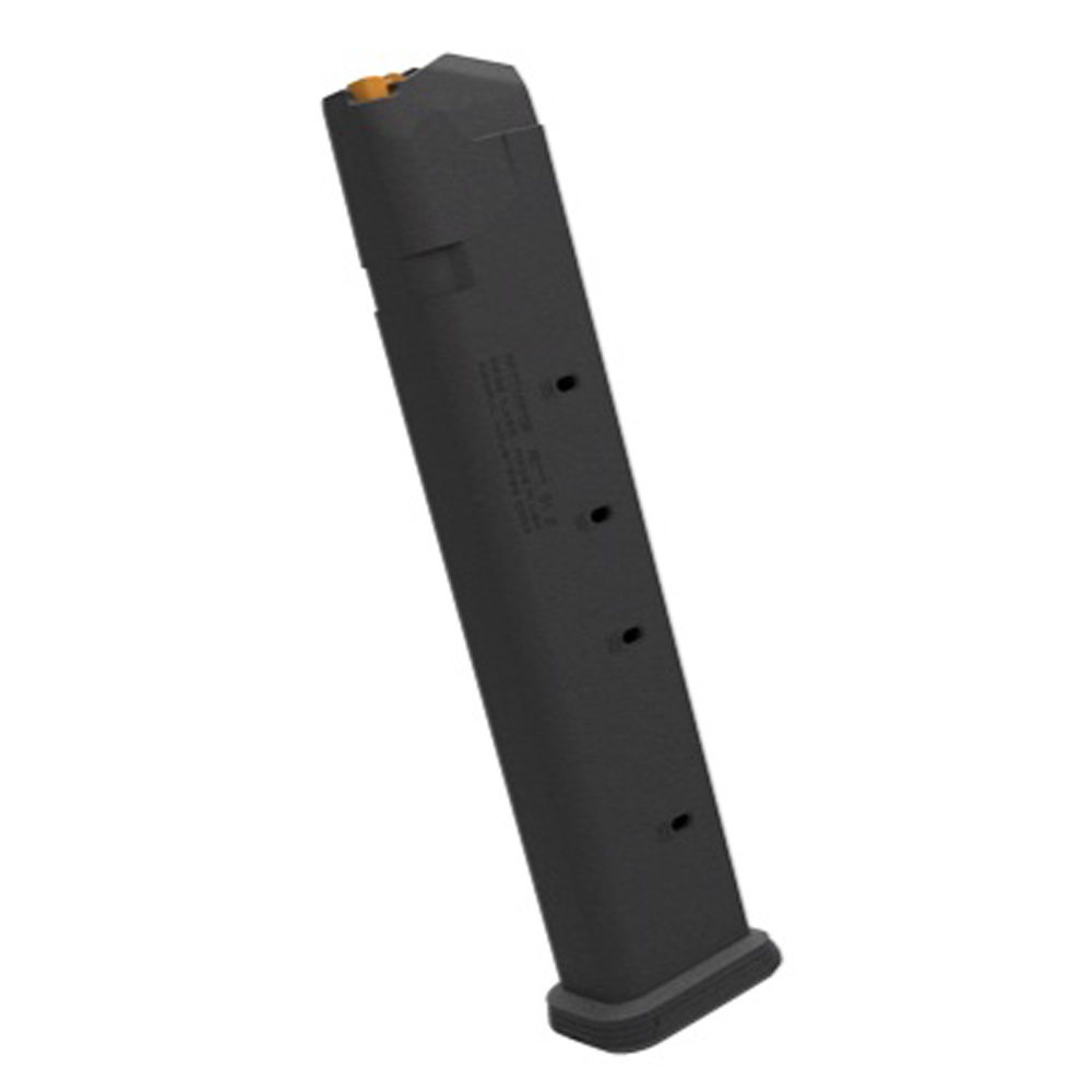 Magpul PMAG 27 GL9 GLOCK 9X19mm PARABELLUM Magazine 27/rd Fits Glock Black Polymer MAG662-BLK - Magpul Accessories