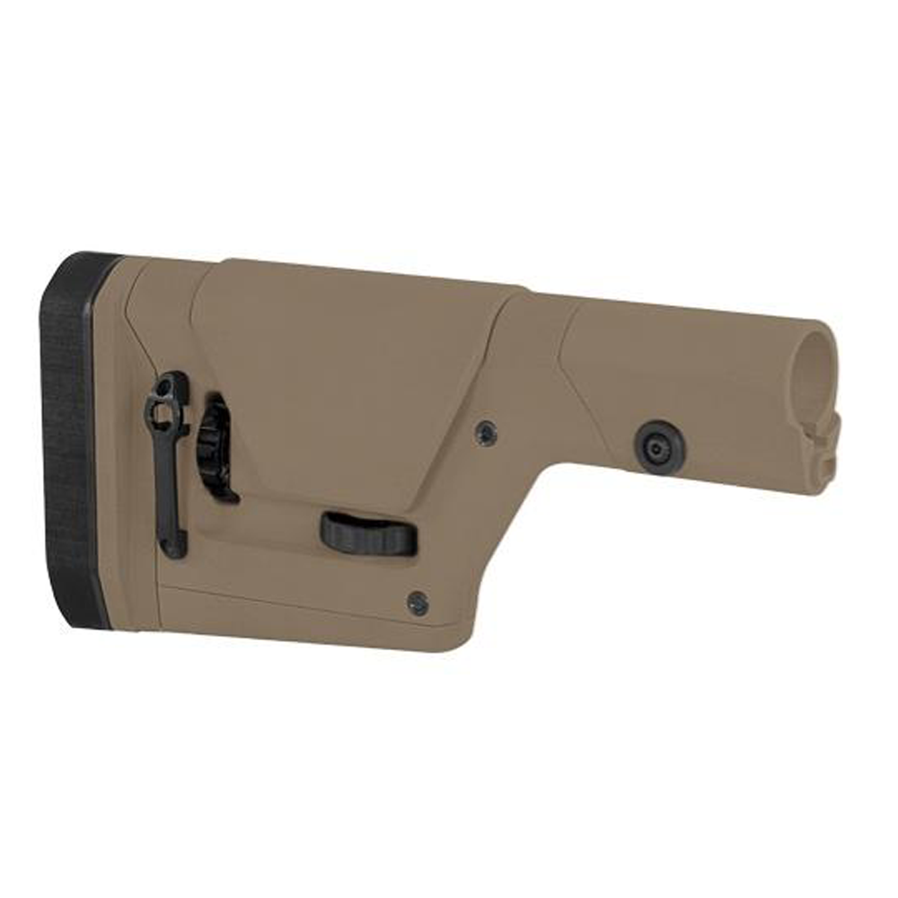 Magpul PRS GEN3 Precision-Adjustable Stock Fully Adjustable Fits AR-15/AR-10 Flat Dark Earth - Magpul Accessories