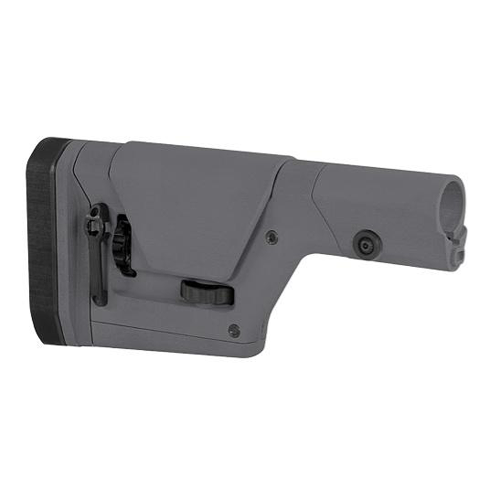 Magpul PRS GEN3 Precision Adjustable Stock Fully Adjustable Fits AR-15/AR-10 Grey - Magpul Accessories