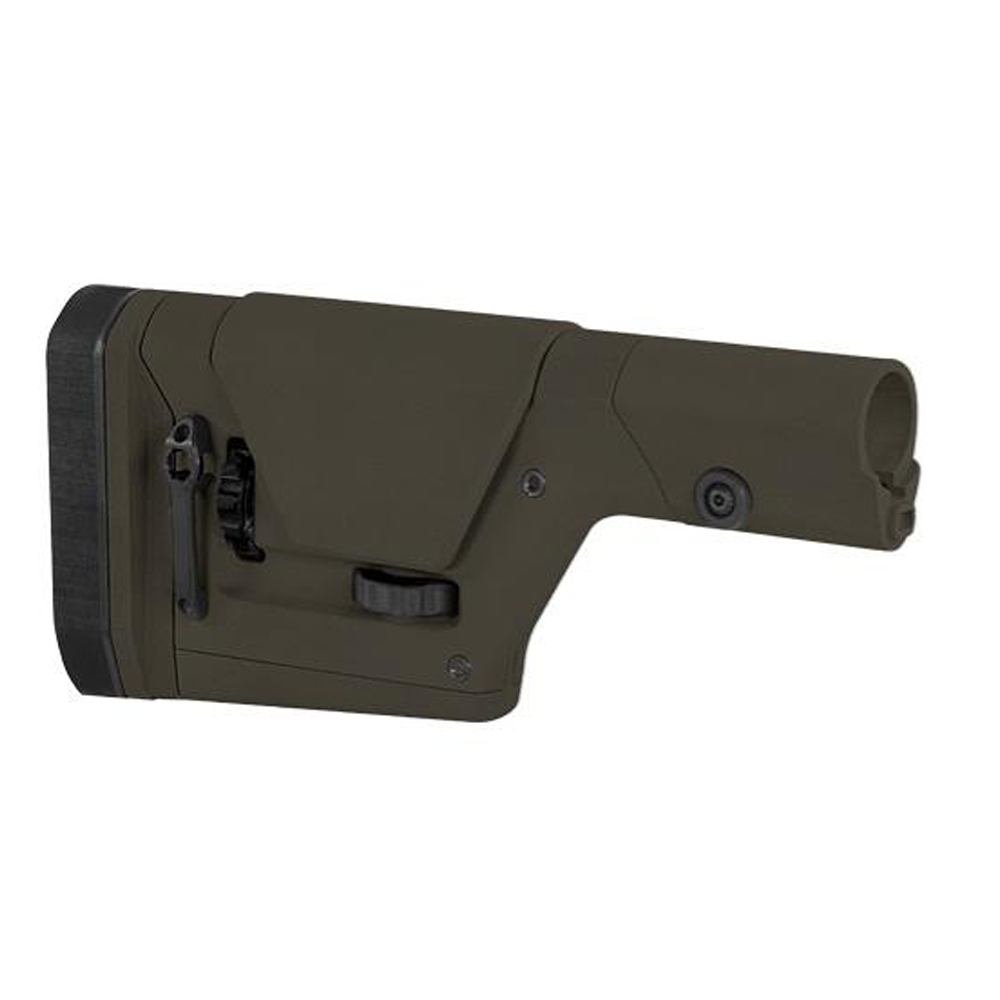 Magpul PRS GEN3 Precision Adjustable Stock Fully Adjustable Fits AR-15/AR-10 OD Green - Magpul Accessories