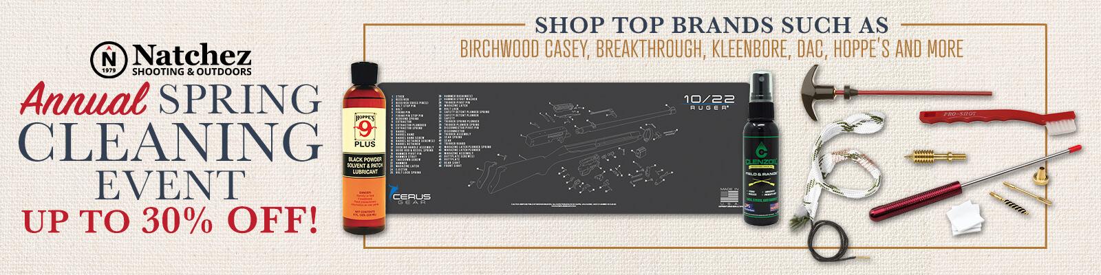 Spring Cleaning Event